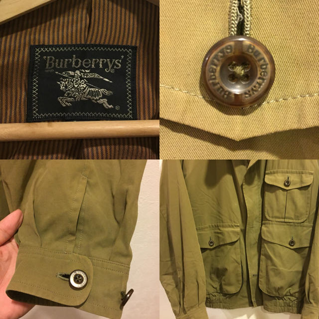 BURBERRY(バーバリー)のBurberrys ヴィンテージ ジャケット メンズのジャケット/アウター(その他)の商品写真