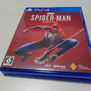 プレイステーション4(PlayStation4)のスパイダーマン(家庭用ゲームソフト)