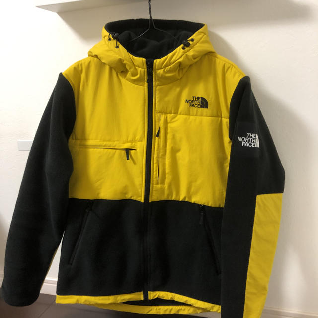 NORTH FACE ノースフェイス デナリ フーディ イエロー M - ジャケット ...