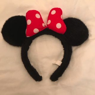 ディズニー(Disney)のミニーマウス カチューシャ(キャラクターグッズ)