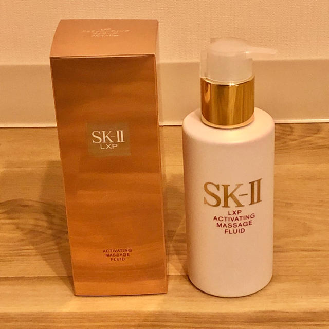 SK-II - SK-II LXP アクティベーティング マッサージ フルイッドexの通販 by さき's shop｜エスケーツーならラクマ