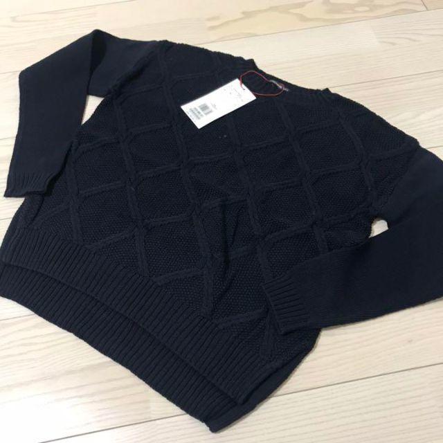 ヴィヴィアンタム 亀甲柄編みニットプルオーバー 1 vivienne tam 経典