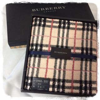 バーバリー(BURBERRY)のBurberry バスタオル(その他)