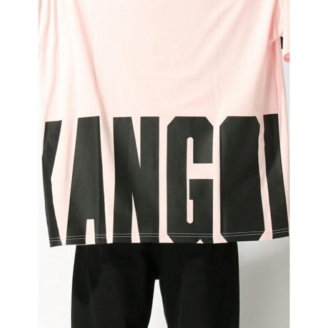 KANGOL(カンゴール)の美品♡ KANGOL バックロゴTシャツ レディースのトップス(Tシャツ(半袖/袖なし))の商品写真