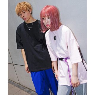 カンゴール(KANGOL)の美品♡ KANGOL バックロゴTシャツ(Tシャツ(半袖/袖なし))