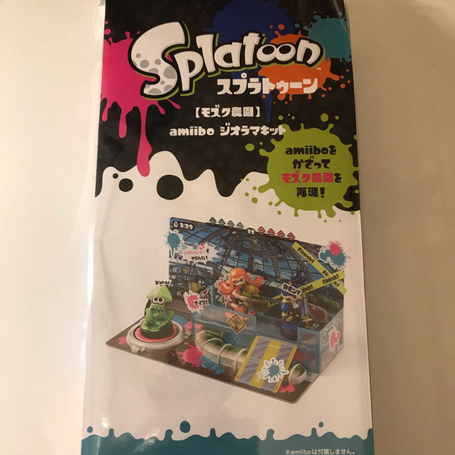 スプラトゥーン アミーボ  エンタメ/ホビーのフィギュア(ゲームキャラクター)の商品写真