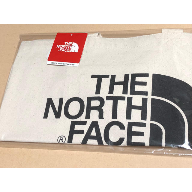 THE NORTH FACE(ザノースフェイス)のブラック★ノースフェイス ★オーガニックコットン トートバッグ メンズのバッグ(トートバッグ)の商品写真