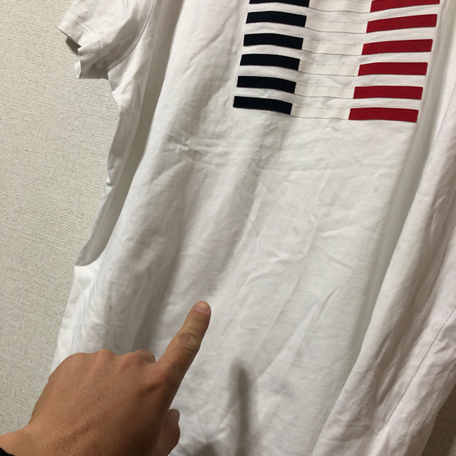 MONCLER(モンクレール)のモンクレールTシャツ Ｌサイズ メンズのトップス(Tシャツ/カットソー(半袖/袖なし))の商品写真