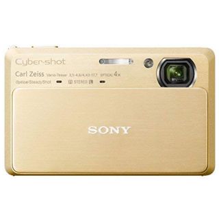 ソニー(SONY)のデジタルカメラ DSC-TX9 ゴールド(コンパクトデジタルカメラ)