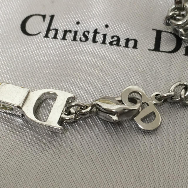 Christian Dior(クリスチャンディオール)のクリスチャンディオール ブレスレット レザー レディースのアクセサリー(ブレスレット/バングル)の商品写真