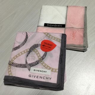 ジバンシィ(GIVENCHY)の158-ay様専用♪  新品 ハンカチ💖ジバンシィ&イブサンローラン✨(ハンカチ)