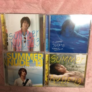 ヤマシタトモヒサ(山下智久)のSUMMER NUDE '13 (アイドルグッズ)