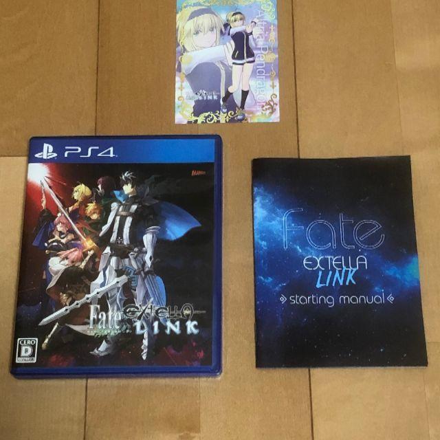 SONY(ソニー)の【PS4】Fate/EXTELLA LINK エンタメ/ホビーのゲームソフト/ゲーム機本体(家庭用ゲームソフト)の商品写真