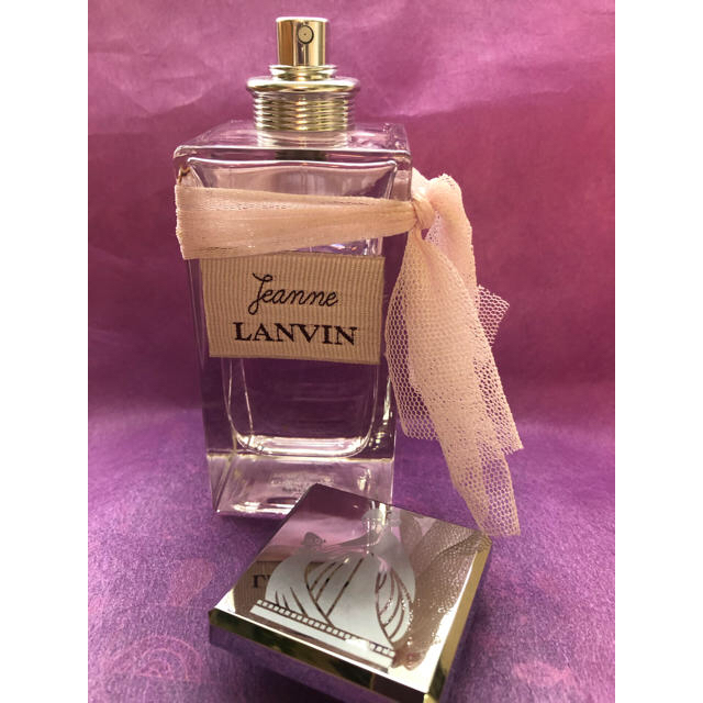 LANVIN(ランバン)の【LANVIN】Jeanne EDP 100ml ランバン ジャンヌ コスメ/美容の香水(香水(女性用))の商品写真