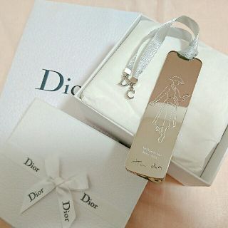 ディオール(Dior)のDior ブックマーク(しおり/ステッカー)