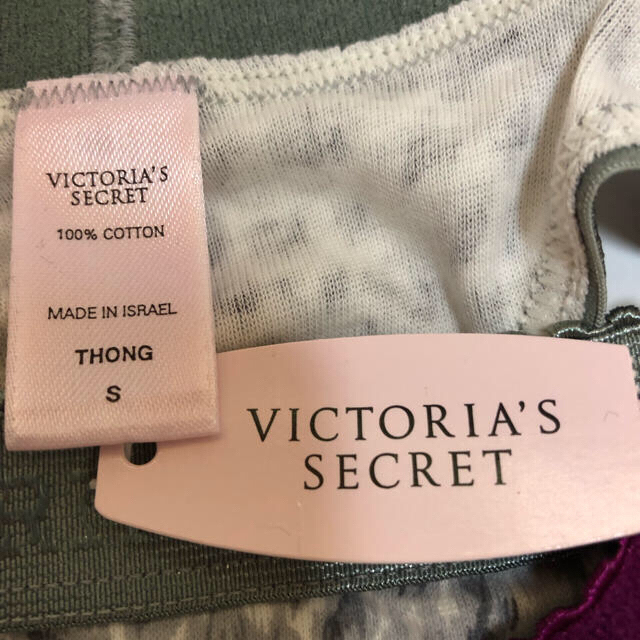 Victoria's Secret(ヴィクトリアズシークレット)の【VICTORIA'S SECRET】新品ヴィクトリアシークレットショーツ  レディースの下着/アンダーウェア(ショーツ)の商品写真