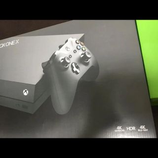 エックスボックス(Xbox)のXbox One X 専用❗(家庭用ゲーム機本体)