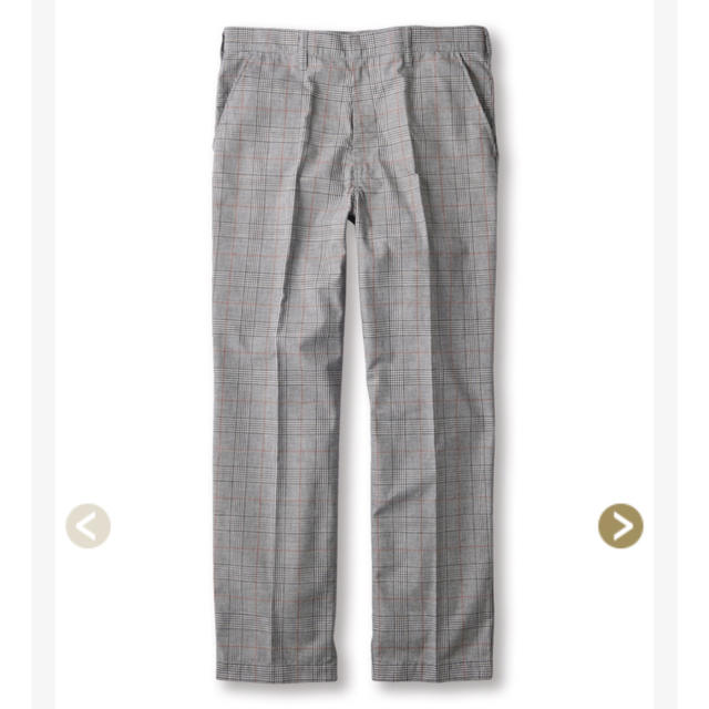 FTC(エフティーシー)のftc work pant plaid ワークパンツ supreme  メンズのパンツ(ワークパンツ/カーゴパンツ)の商品写真