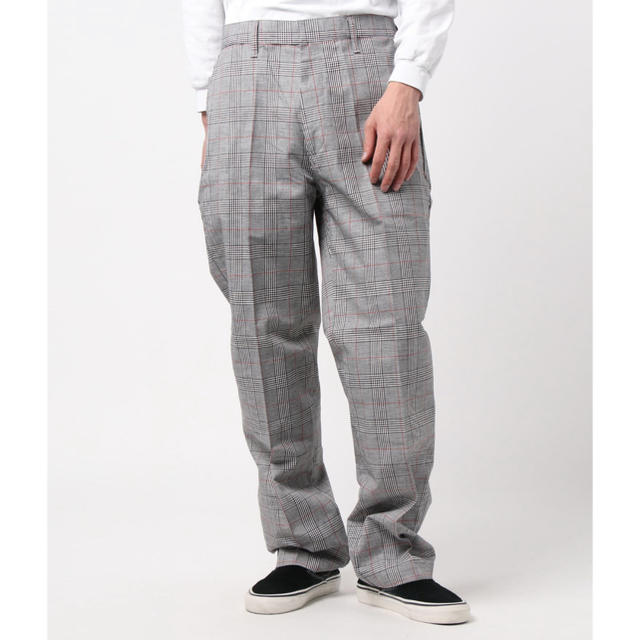 FTC(エフティーシー)のftc work pant plaid ワークパンツ supreme  メンズのパンツ(ワークパンツ/カーゴパンツ)の商品写真