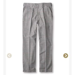 エフティーシー(FTC)のftc work pant plaid ワークパンツ supreme (ワークパンツ/カーゴパンツ)