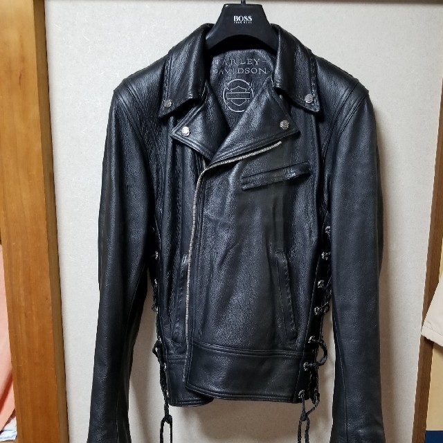 H D - ハーレダビットソン ライダースジャケットの通販 by ランマル