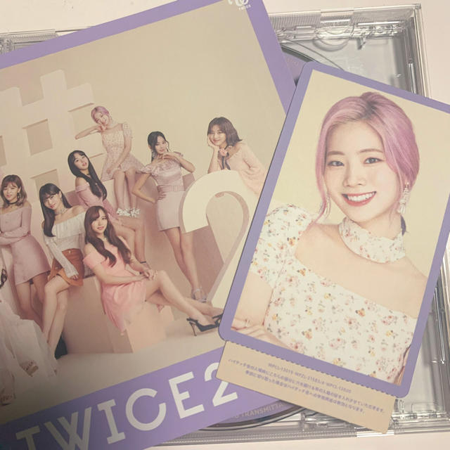 TWICE ハイタッチ券 ダヒョン