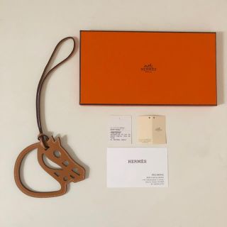 エルメス(Hermes)の極美品 未使用 ★ エルメス  パドックチャーム シュヴァル(チャーム)