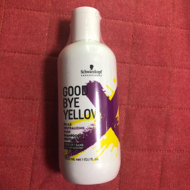 Schwarzkopf(シュワルツコフ)のGOOD BYE YELLOW ムラシャン コスメ/美容のヘアケア/スタイリング(シャンプー)の商品写真