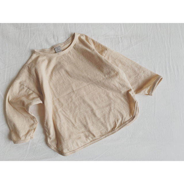 babyGAP(ベビーギャップ)の新品 春色ロンT キッズ ベビー キッズ/ベビー/マタニティのキッズ服女の子用(90cm~)(Tシャツ/カットソー)の商品写真