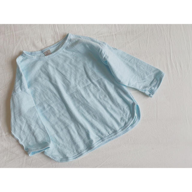 babyGAP(ベビーギャップ)の新品 春色ロンT キッズ ベビー キッズ/ベビー/マタニティのキッズ服女の子用(90cm~)(Tシャツ/カットソー)の商品写真