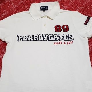 パーリーゲイツ(PEARLY GATES)の【メロンソーダ様専用】パーリーゲイツ　レディースポロシャツ　size1(ウエア)