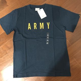 アルファインダストリーズ(ALPHA INDUSTRIES)のTシャツ アルファ ARMY 新品タグ付 値下げ(Tシャツ/カットソー(半袖/袖なし))