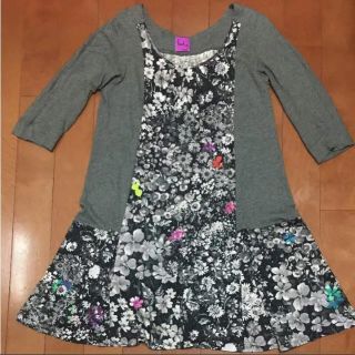 ポールスミス(Paul Smith)のポールスミス 花柄 ワンピース ♡(ひざ丈ワンピース)