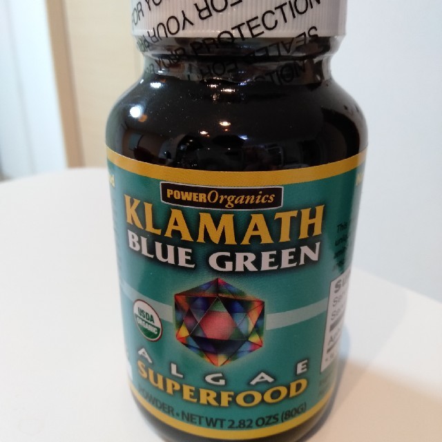 Blue Green ALGAE (ブルーグリーンアルジー) 食品/飲料/酒の健康食品(ビタミン)の商品写真