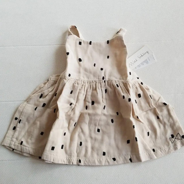 12-18m＊mini sibling Baby Dress ワンピース