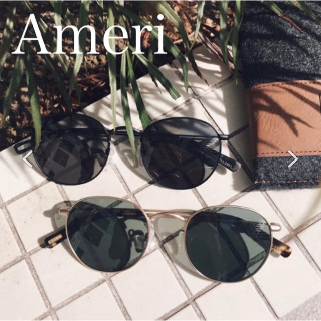 Ameri VINTAGE(アメリヴィンテージ)の【一度使用美品❗️】Ameri Vintage RAEN BENSONサングラス レディースのファッション小物(サングラス/メガネ)の商品写真