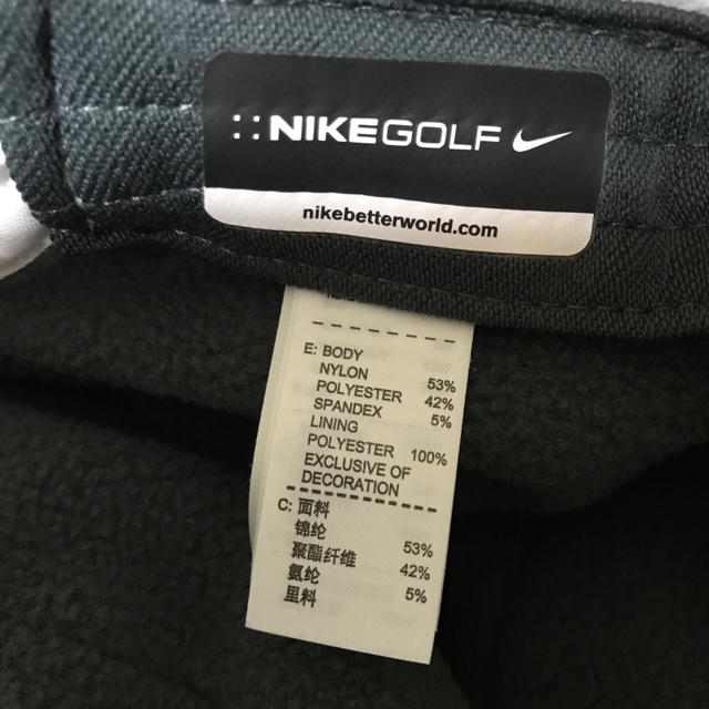 NIKE(ナイキ)の再々値下げ🤣ナイキ ゴルフ キャップ スポーツ/アウトドアのゴルフ(ウエア)の商品写真