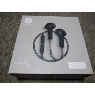 もてなし様専用　Bang & Olufsen  Beoplay H5 ブラック(ヘッドフォン/イヤフォン)