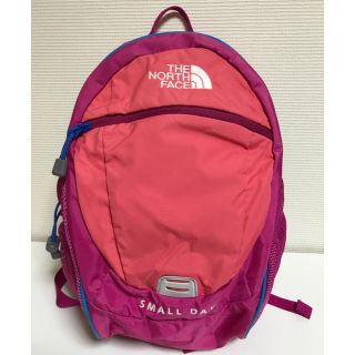 ザノースフェイス(THE NORTH FACE)のTHE NORTH FACE リュックサック  ピンク(リュックサック)