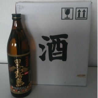 黒霧島20度900ml　6本セット(焼酎)