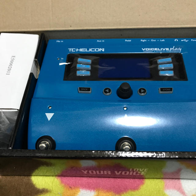  TC HELICON VoiceLive Play 楽器のレコーディング/PA機器(エフェクター)の商品写真