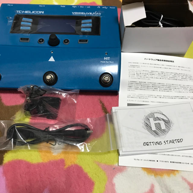  TC HELICON VoiceLive Play 楽器のレコーディング/PA機器(エフェクター)の商品写真