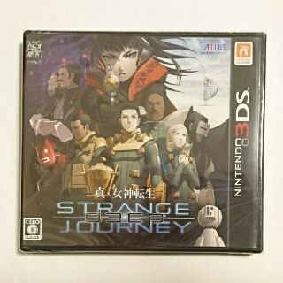 ニンテンドー3DS(ニンテンドー3DS)の真・女神転生 DEEP STRANGE JOURNEY(携帯用ゲームソフト)