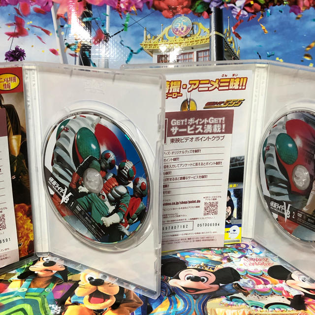 仮面ライダーV3 DVD9本セット