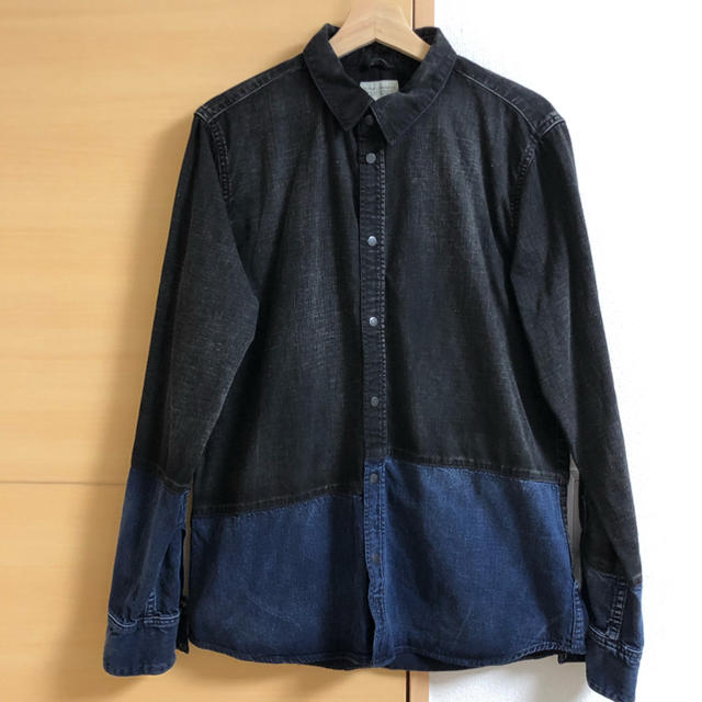 nudie jeans デニムシャツ ヌーディ