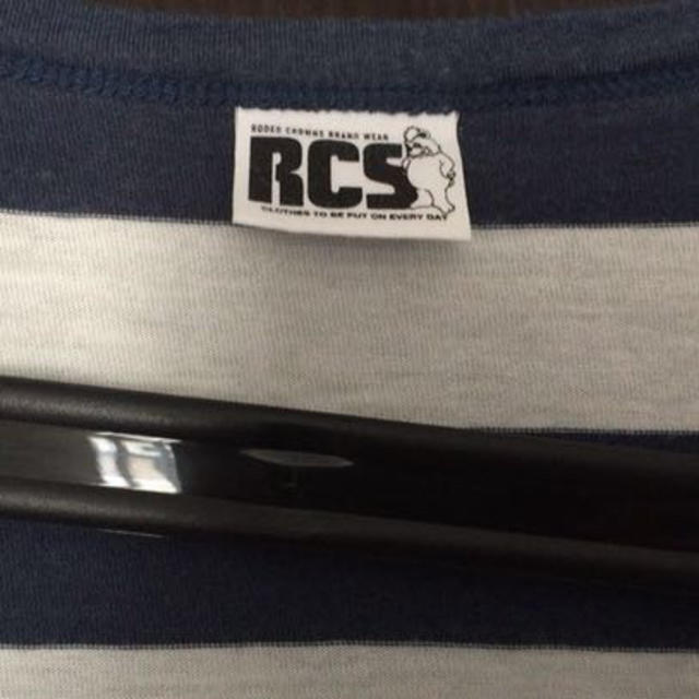 RODEO CROWNS(ロデオクラウンズ)のrcs✳︎ボーダーT レディースのトップス(Tシャツ(長袖/七分))の商品写真