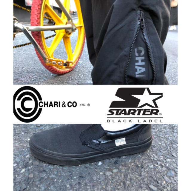 ■送料無料■スペシャルコラボ‼︎ "CHARI&CO × STARTER BLA