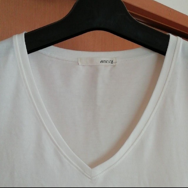 moussy(マウジー)のmoussy マウジー ストレッチＴシャツ レディースのトップス(Tシャツ(半袖/袖なし))の商品写真