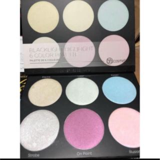 カラーポップ(colourpop)の最終値下げ！bh cosmeticsハイライトパレット(フェイスカラー)