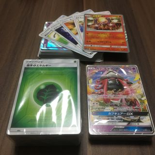 ポケモン(ポケモン)のポケモンカード ダブルブレイズ デッキビルドBOX カードのみ(シングルカード)